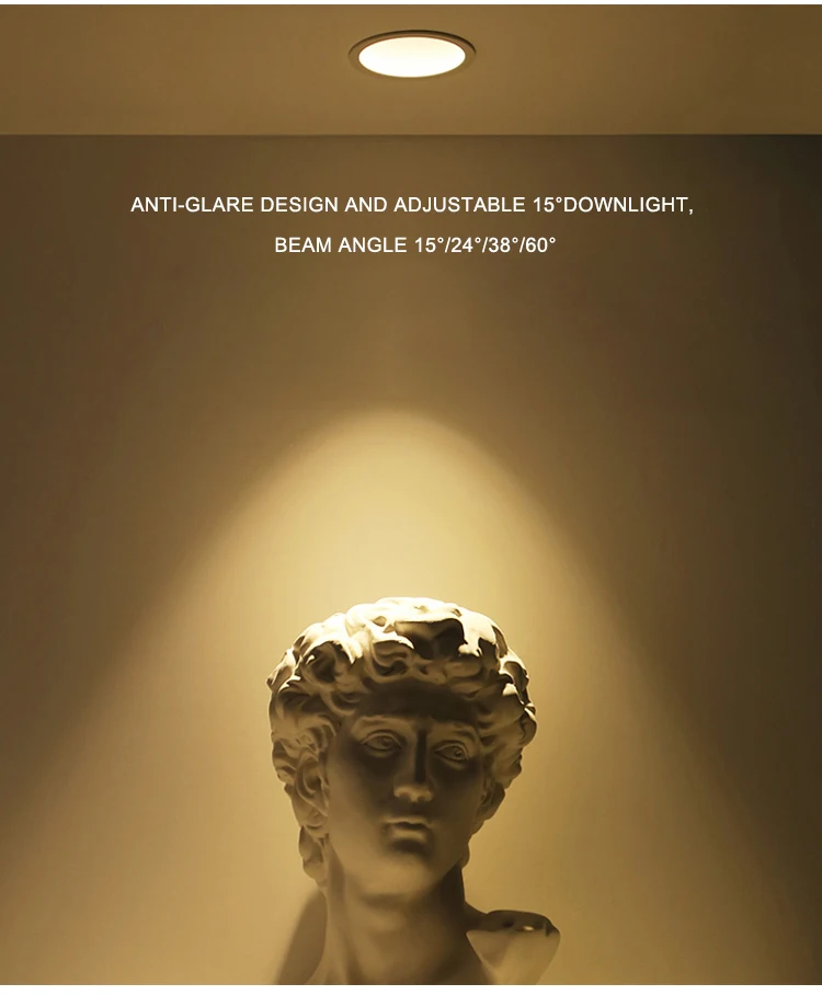 Ceiling lights adjustable led downlight spotlight cob spot light ceiling lamp ac 220v 110v led down light ceiling downlight