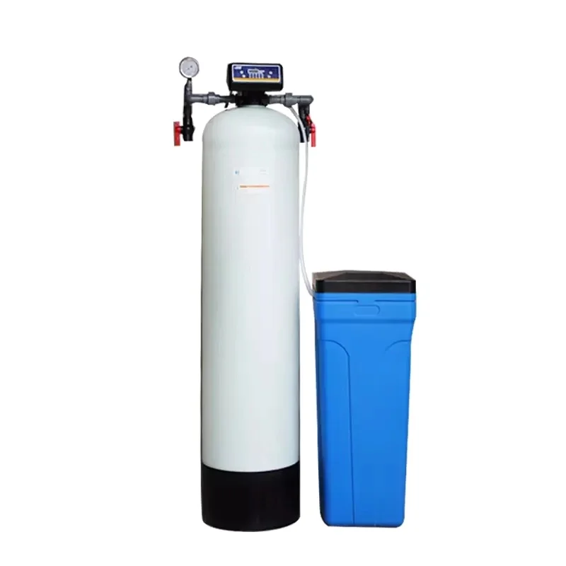 underground water filter system carbon sand filter tankwith automatic valve