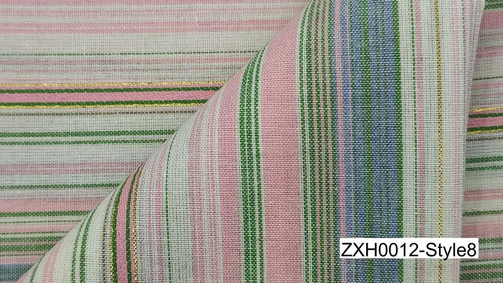 ZXH0012 китайская хлопчатобумажная текстильная пряжа из смешанной пряди на заказ натуральный прочный хлопковый холст