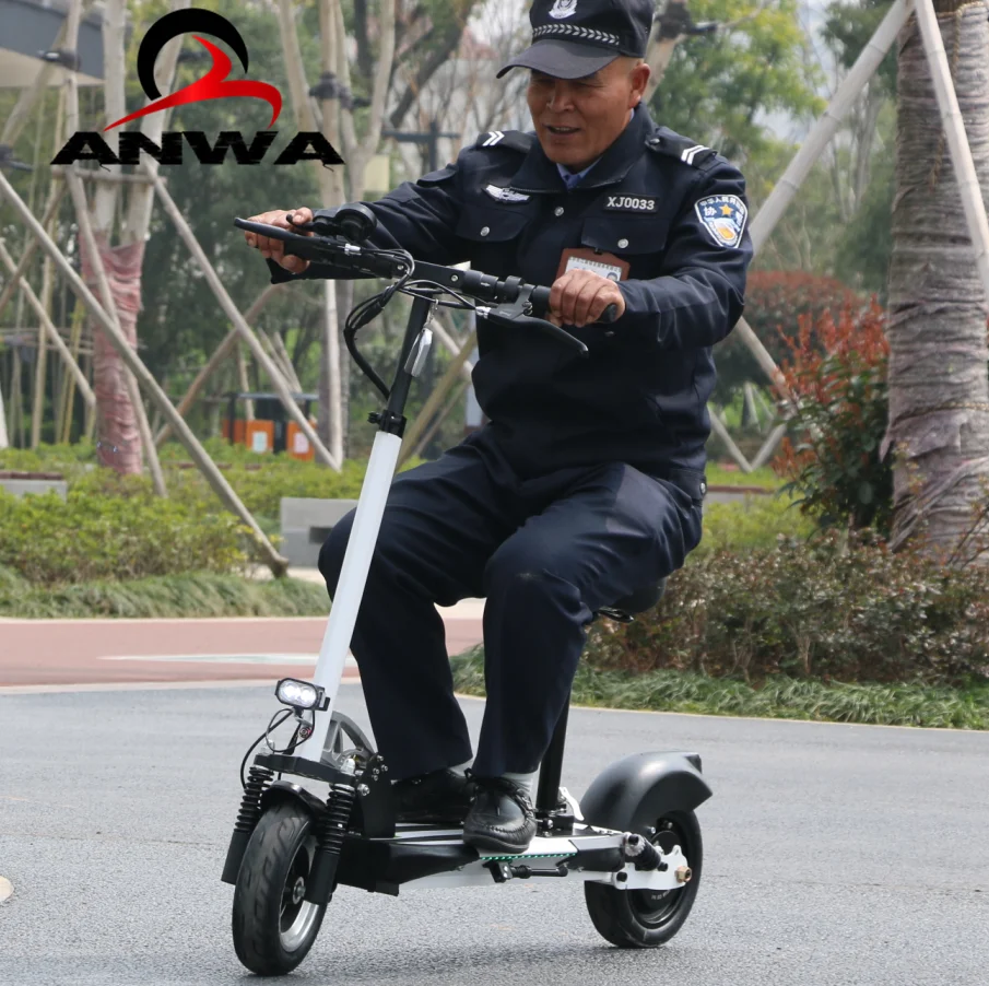 2019 Fashionable 48V 500W 2 wheel dualtron folding electric scooter for adults