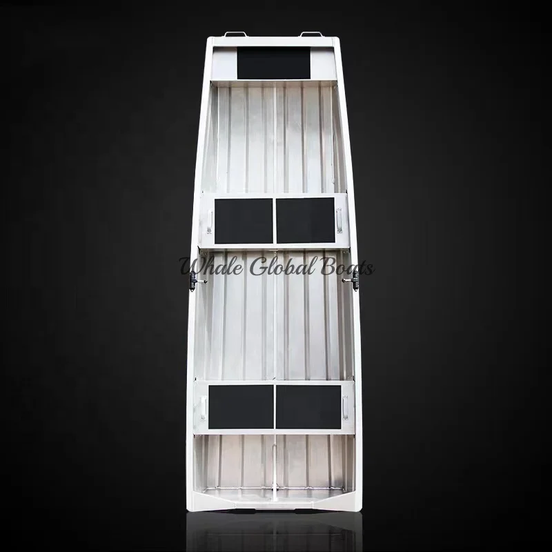 Flat Bottom Aluminum Jon Boats