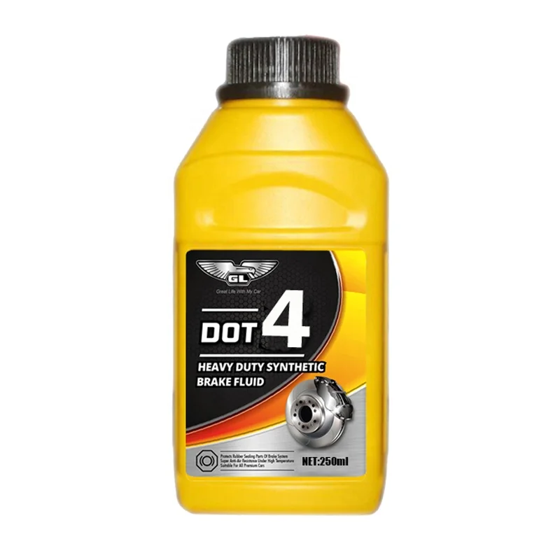Hydraulic Dot4 Brake And Clutch Fluid