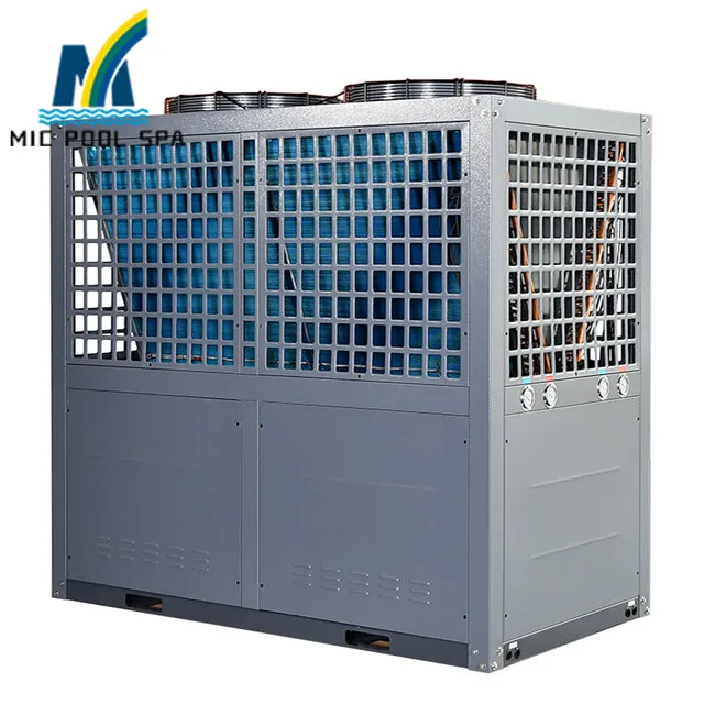 Небольшой бассейн MD20D MD30D MD50D MD60D MD100 тепловой насос титановый теплообменник для бассейна воздушный