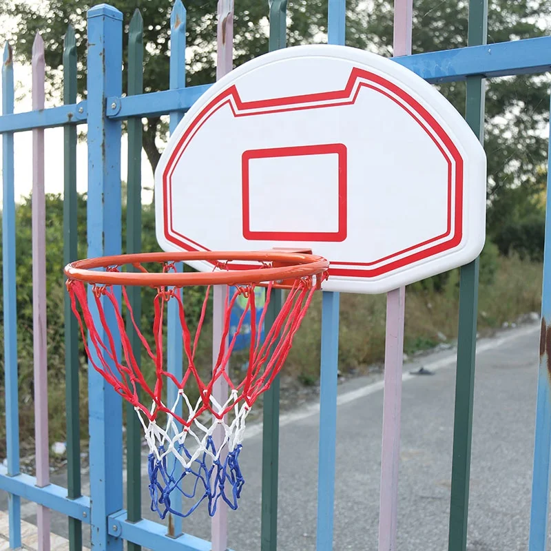 Mounted Basketball Hoop Set With Complete Accessories Indoor Mini Basketball Hoop Basketball Toy For Kids Adults
