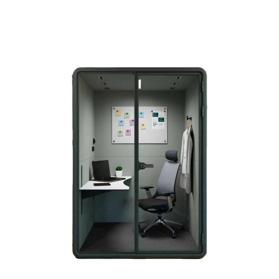 Private Meeting soundproof Office Booth Acoustic Office Pod Eco-friendly Soundproofing Booth for meeting with Best Standard Tem