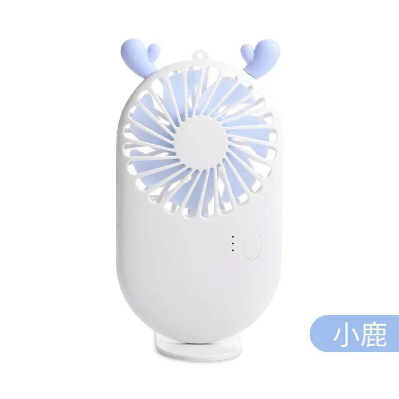 Summer Battery Charging Cooling Spray Usb Portable Electric Hand Held Rechargeable Mini Small Air Battery Ceiling Fans