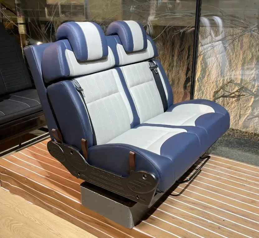Роскошное кожаное сиденье для фургона VW Vito Fiat Hiace Volkswagen Crafter Mercedes Sprinter специальные сиденья