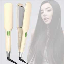 CE ROHS Professional Salon Portable Bling Flat Iron Best Ceramic Keratin Treatment Flat Irons Hair Straightener