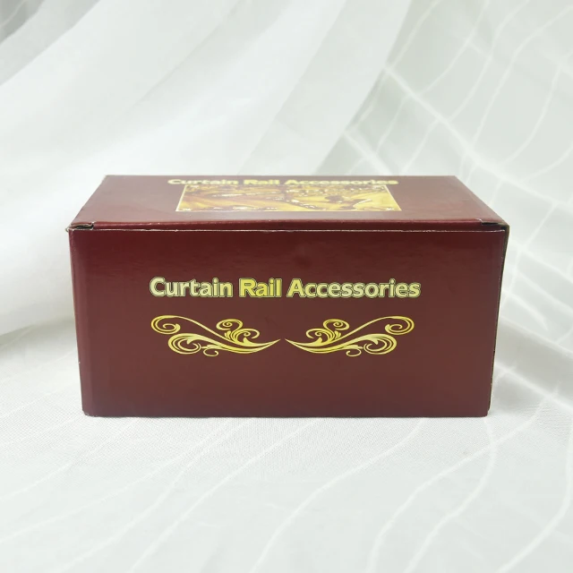 KEEWO Factory Price Fashion 28/19mm Bronze Curtain Finials Twisted Curtain Pole curtain Rod Accessories