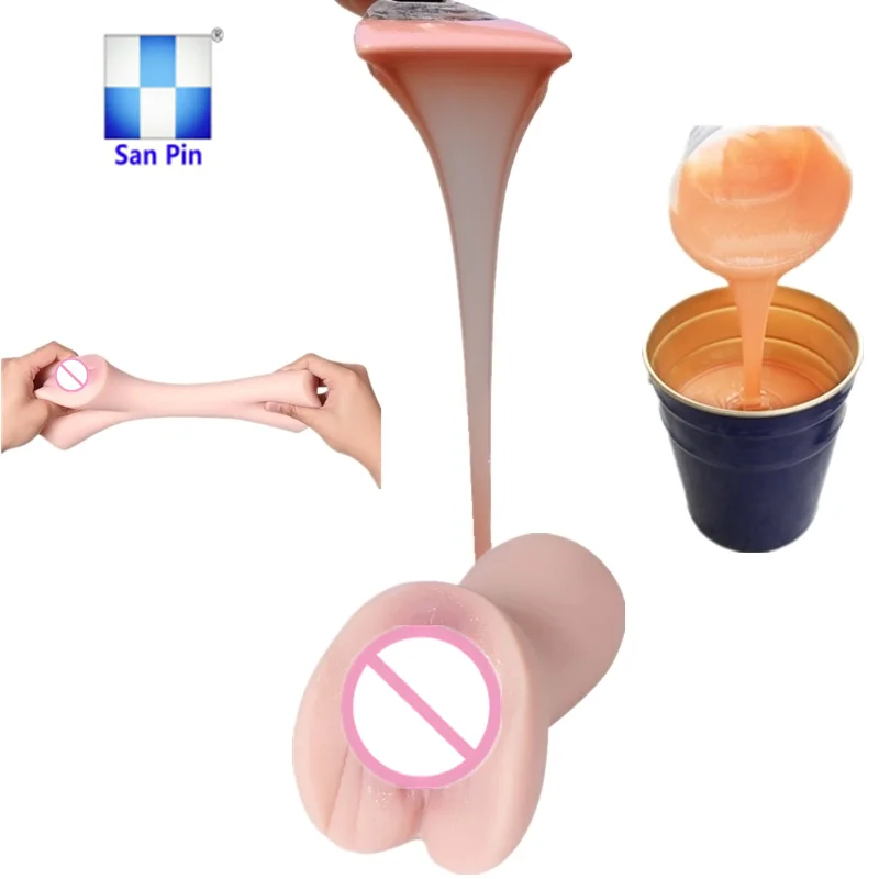 High quality silicone rubber skin liquid for life casing