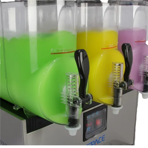
45L Commercial Frozen Drink Slush Slushy Making Machine Smoothie Ice Maker 
