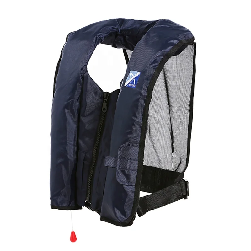 Eyson Inflatable 150N Men  Best Sale Custom Logo Marine Life Jacket