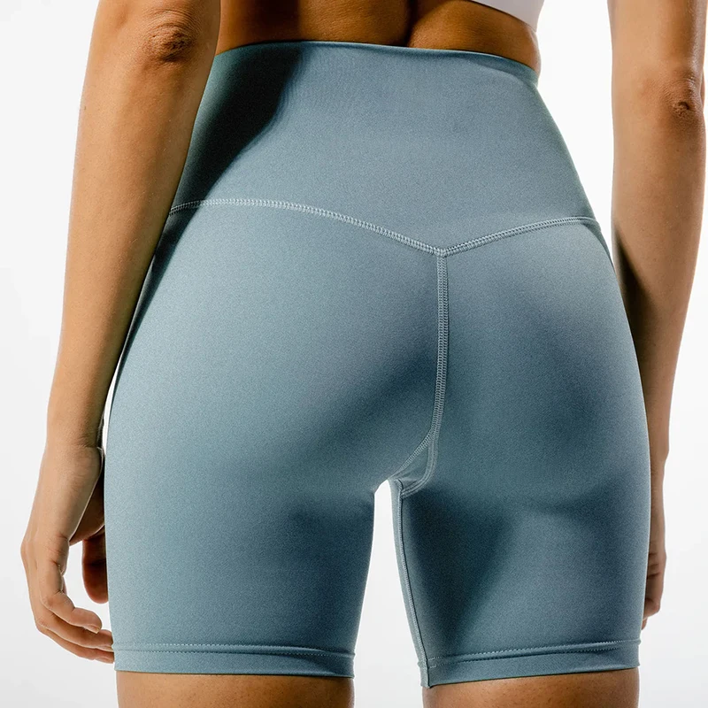 69%Nylon and 31%Spandex the fabric biker Sports Cycling Shorts for women
