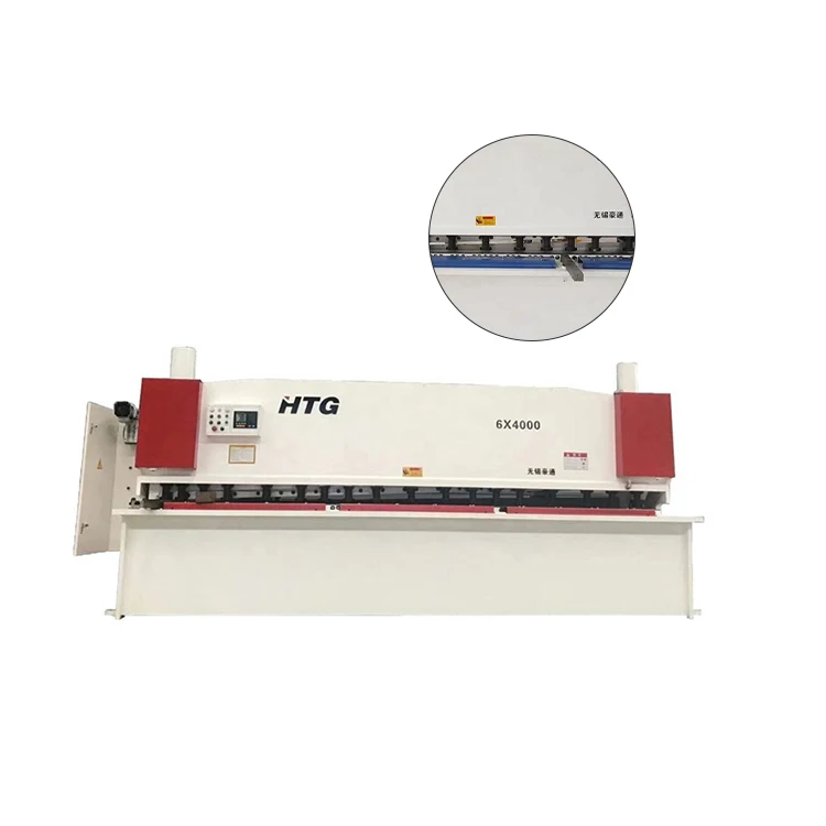 China Brand New 2024 CNC Shearing Machine QC11K-6x4000 Numerical control shearing machine