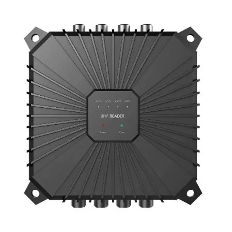 
Shenzhen CIRFID library 360 degree 4 antenna channel long range uhf fixed rfid reader 