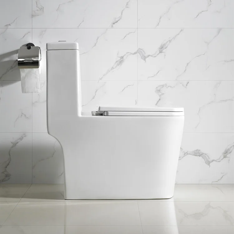 Toilet & Accessories 2021 Hot Sale white ceramic toilet water saving big impact