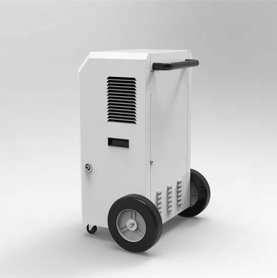 Портативный металлический осушитель воздуха 90 л/день