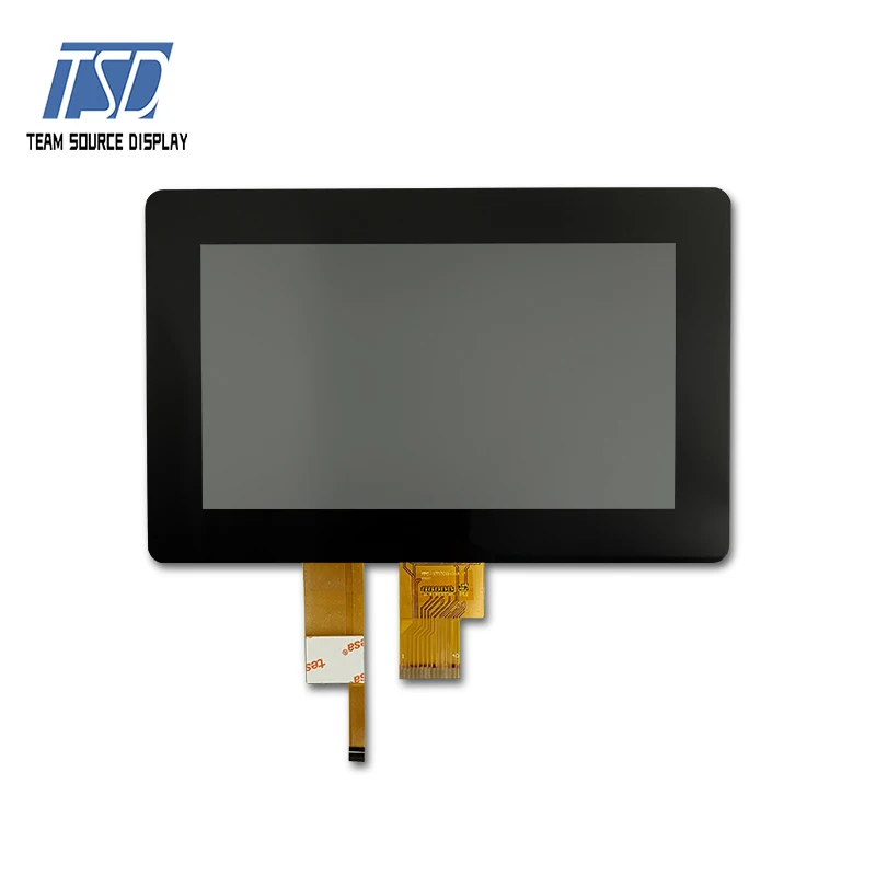  7 inch IPS LCD Display 1024x600 TFT With Capacitive Touch