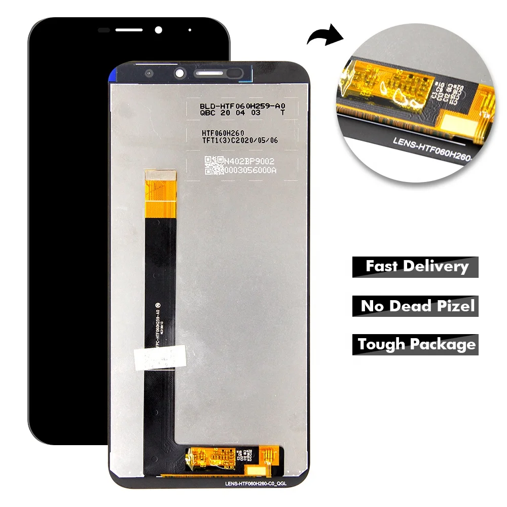 Mobile phone lcds For Cricket Icon 2 U325AC LCD Display Touch Screen Digitizer