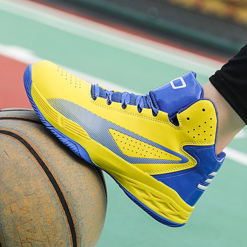 
Wholesale Hot New Youth Tennis Outdoor No Brand Name Men Basketball Shoes 