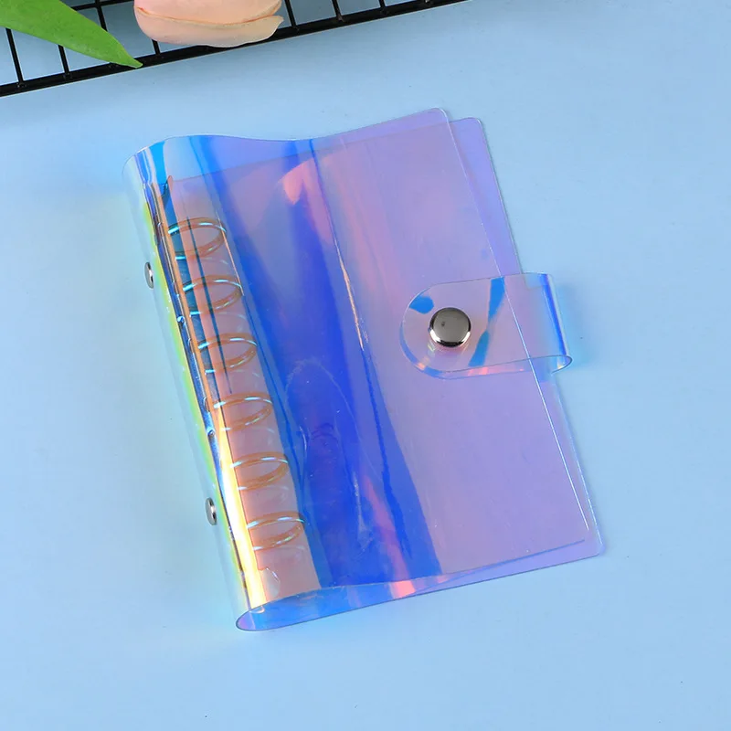 A5 A6 A7 PVC Budget Binder Transparent Clear Budget Binders A6 Budget Binder