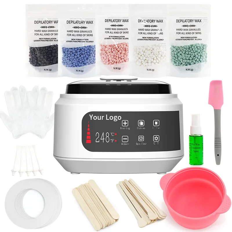 Love Crazy AX700 Best Selling Adjustable Pot Melting Making 100 Denture 20G Bee Melter Melt Wax Warmer Machine