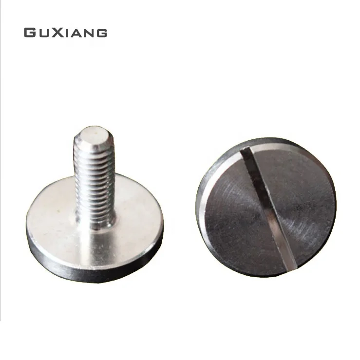 Нержавеющая сталь пользовательские Knurled большого пальца щелевые цилиндрические головки винты