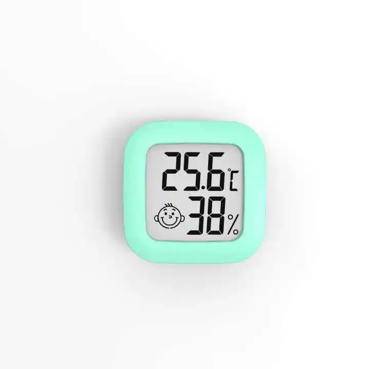 Mini Digital Thermometer Hygrometer Indoor Room LCD Display Temperature Humidity Meter Sensor Gauge for home