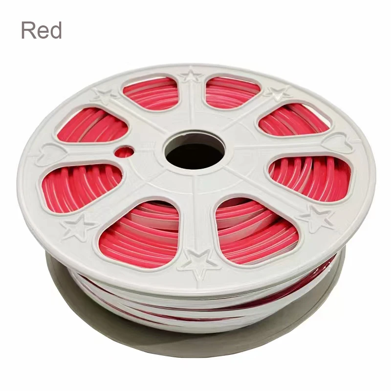 IP67 Waterproof 5V-24V Flexible LED Neon Lights 6-12mm Diodes for Home Decor for Walls Bars Bedrooms