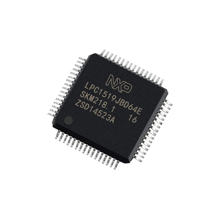 MCU 32-Bit LPC15xx ARM M3 RISC 256KB Flash 3.3V 64-Pin LQFP Tray LPC1519JBD64E