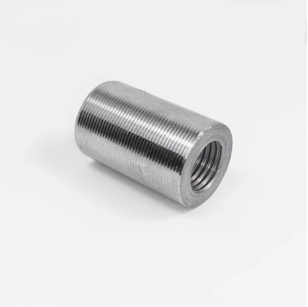 High Quality One Touch Coupler Rebar Fast and Easy Steel Bar Connection Sleeve for Rebar Splicing