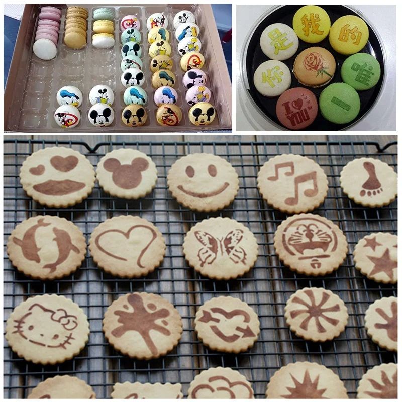 Easy Operation 6 Color Food Ink Printing Machine DIY Cake Printer For Wedding