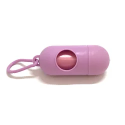 Custom Printed  Disposable Eco Friendly Black Trash Garbage Pet Dog Waste Poop Poo Bag For Dogs