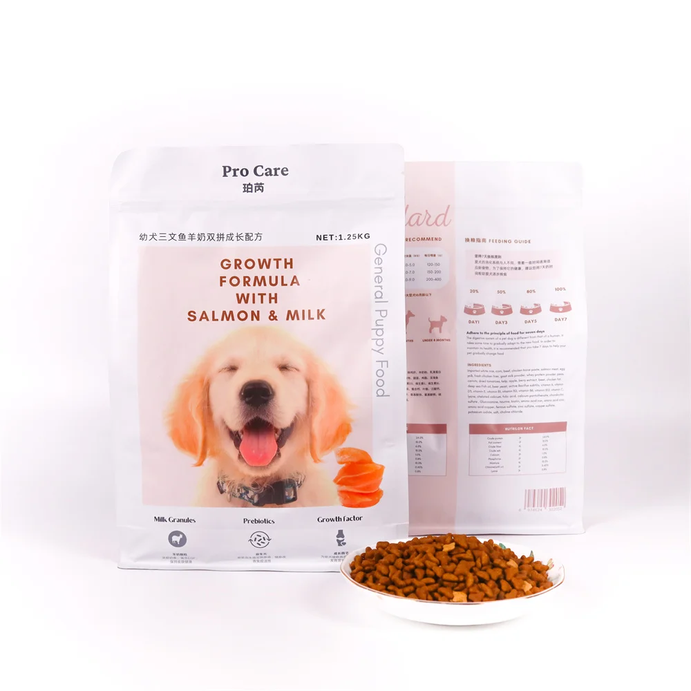 Very Good Hot Sale Health and Safety Food Dishes for Pets Natural Ingredients Small Pet Food Suitable for Puppies