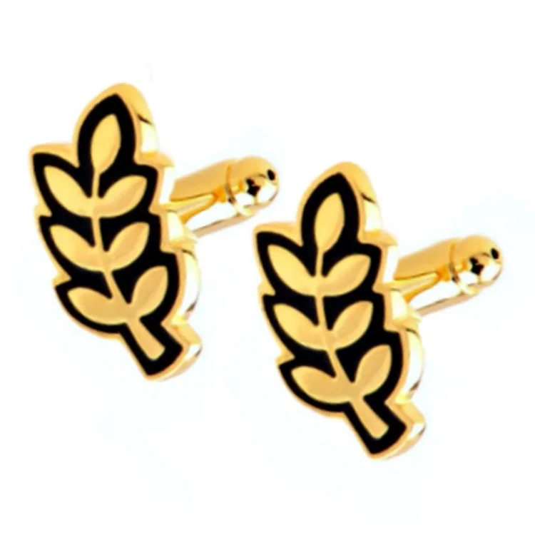 custom personalized enamel men suit cufflinks-2