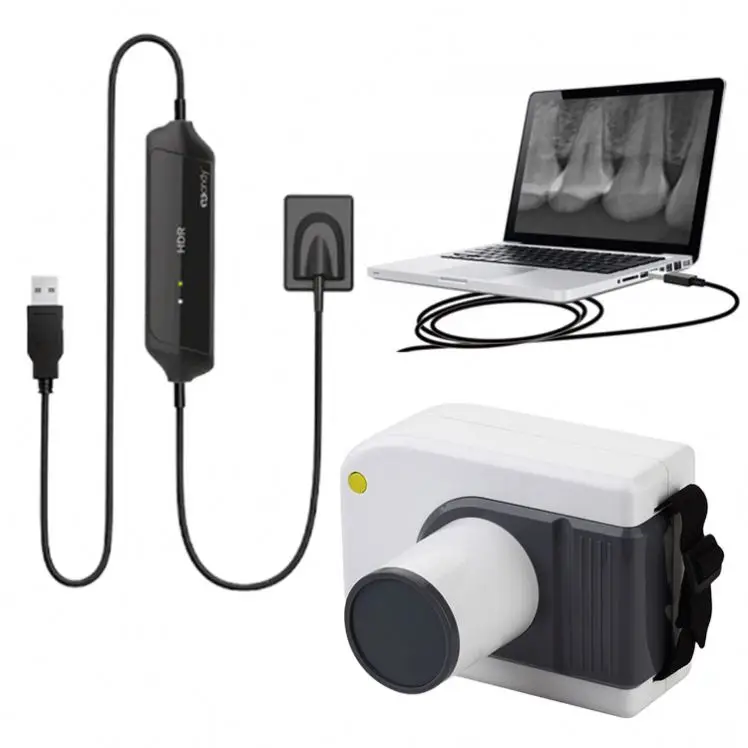 Hot selling High frequency portable dental X-ray unit,digital xray sensor xray,Oral X-ray machine, clear, low radiation handheld