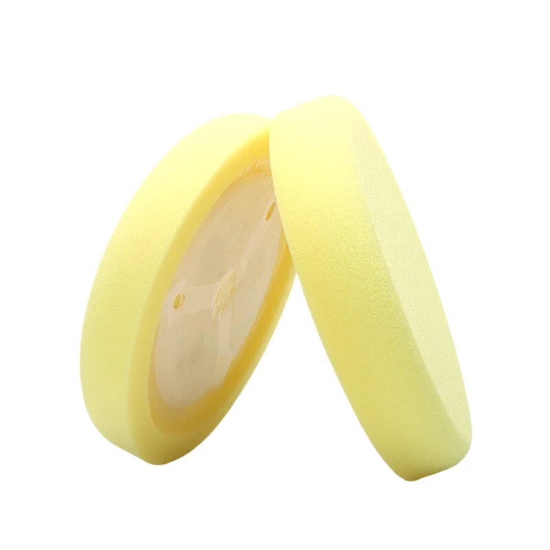 Hote Sale 7 Pcs 6inches 5 Inch Car Polish Compound Foam Auto Buffing Pad Polishing Pads for Cars Wax