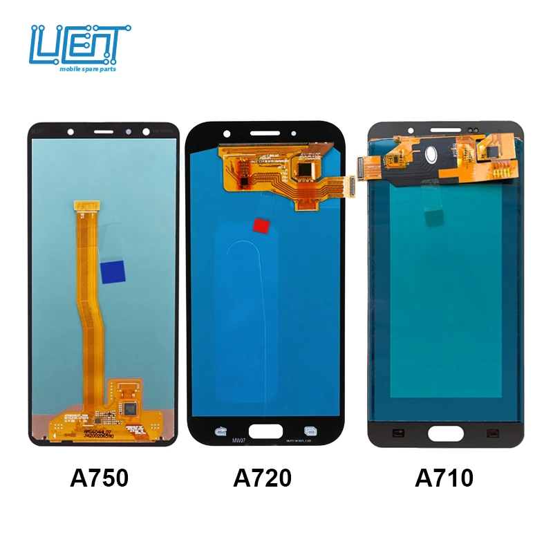 Factory price for samsung a7 2018 display for samsung a7 2015 screen lcd display for samsung a7 2017 LCD