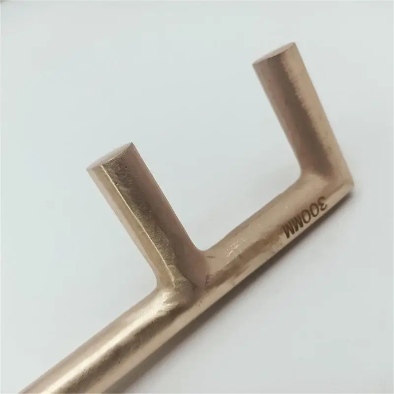 SFREYA Non Sparking Non Magnetic Beryllium Copper Tools Aluminum Bronze Tools Valve F Handle