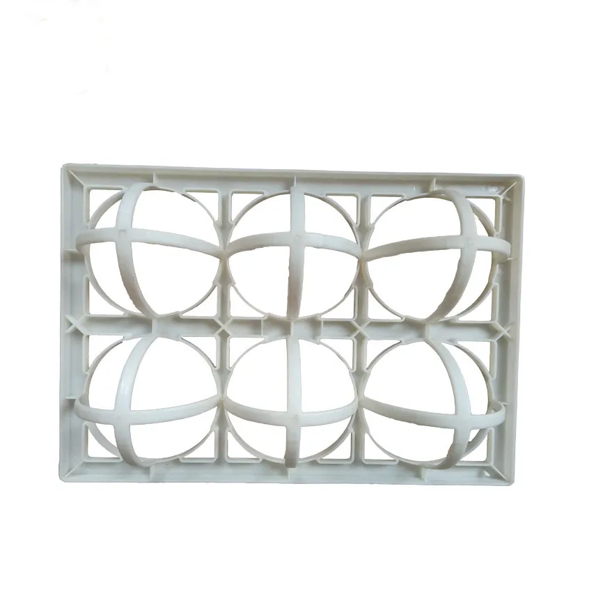 Egg incubator spare parts chicken duck quail plastic hatching basket ostrich egg tray for sale