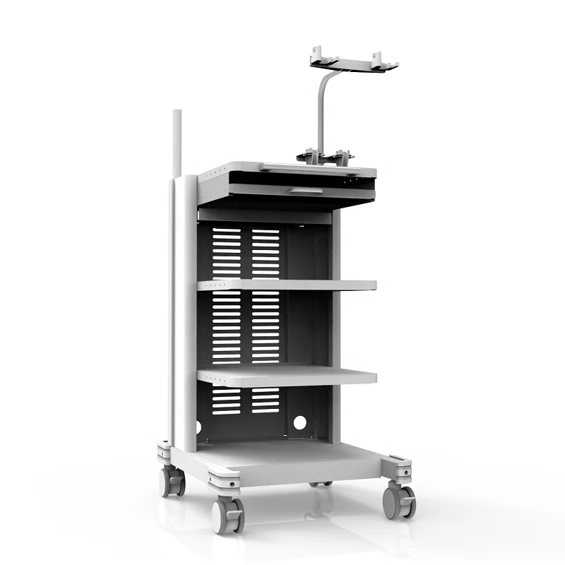 Больничное медицинское оборудование, алюминиевая аварийная Медицинская Тележка из нержавеющей стали