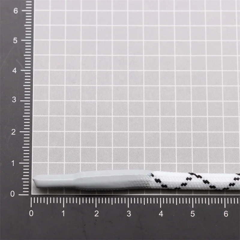 Оптовая продажа Силиконовый эластичный шнур Натяжной погружённый в плоский