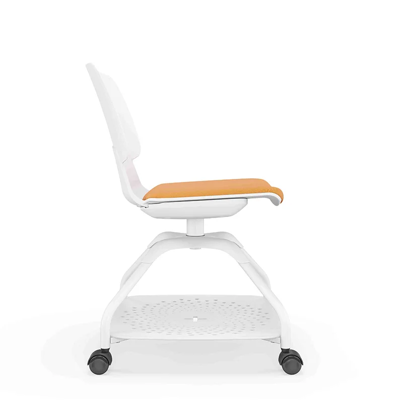 Istudy High Quality training chair with writing table for adult study table chair for training school