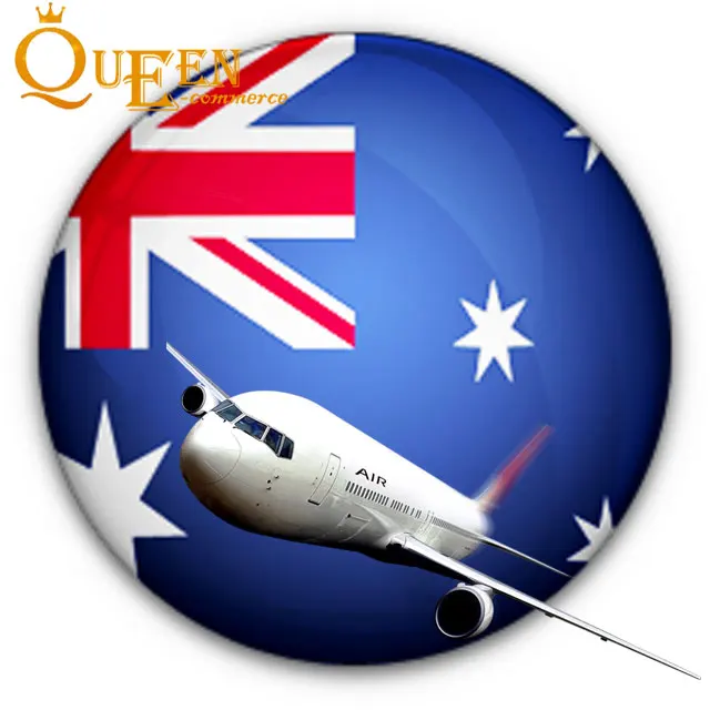 Australia Duty-free Logistics Service Sea Goods Transport Ddp Rate air Transportation Via Express Shipping Door to Agent
