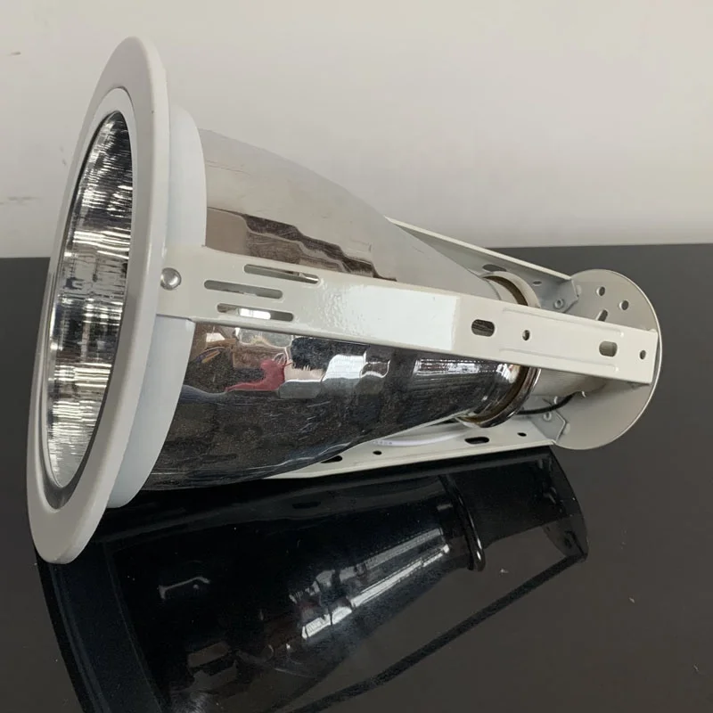 recessed Downlight aluminium reflector Fixture Housing e27 Anti Glare Recessed/pakai/dengan/bulb/Led Downlight Fitting