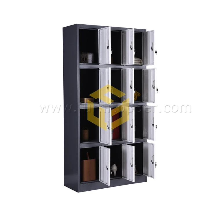12 door Metal Wardrobe Steel Locker Metal Cabinet