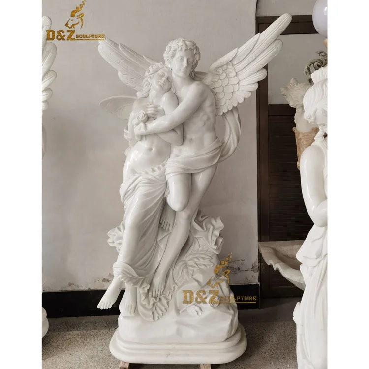 Ancient Did Cheat On Kissing Couple Garden Sculpture Kiss Psyche And Eros Statue
