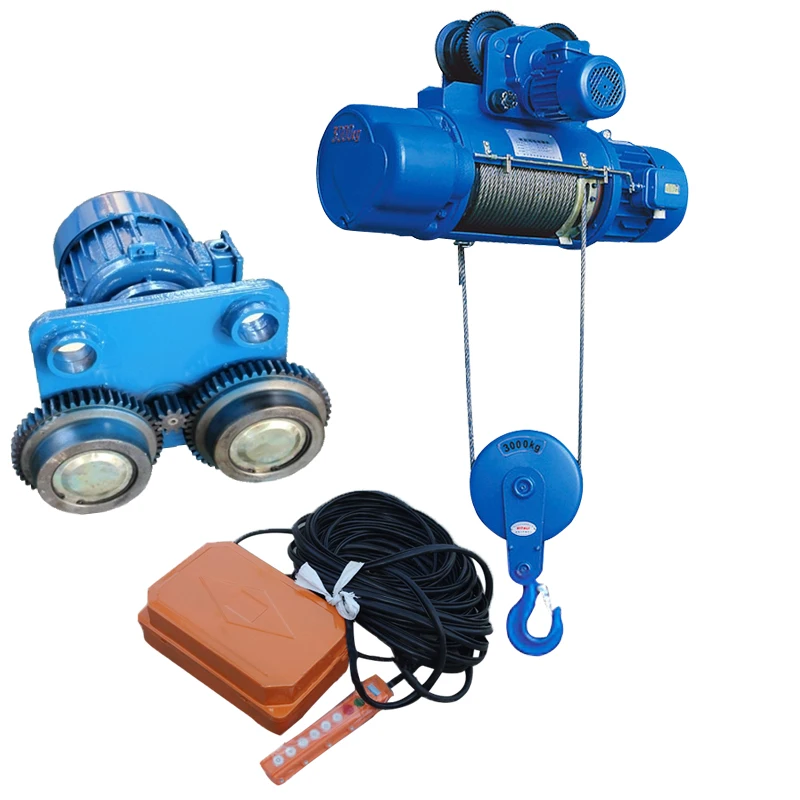 wire rope electric hoist small crane lifting equip winch machine electric stage hoist