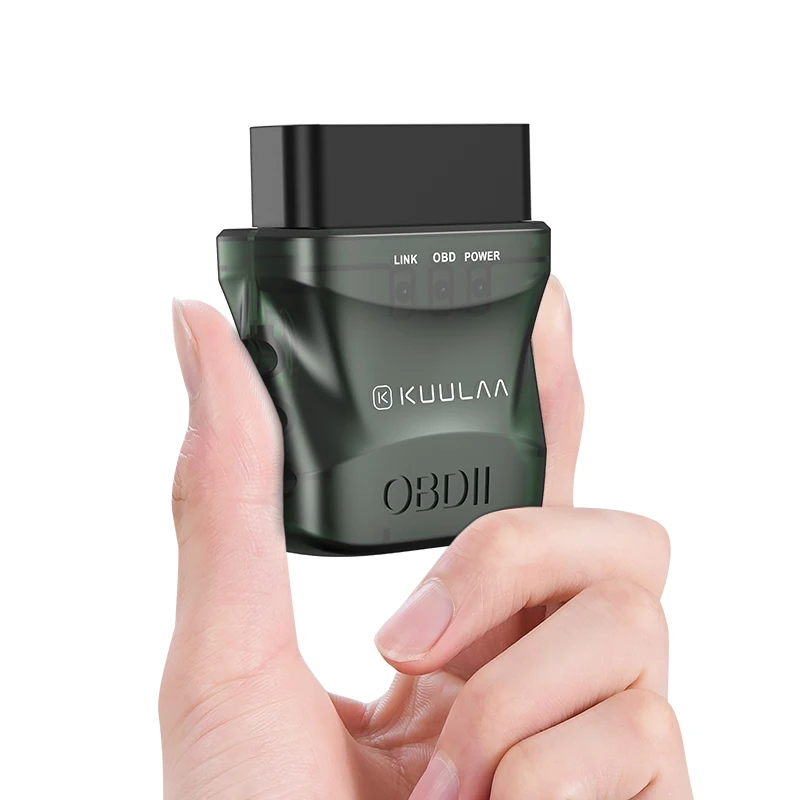 KUULAA Hot Selling New BT 4.0 16 Pin Car Vehicle Health Diagnosis Machine Diagnostic Scanner For Car Diagnostic Tool