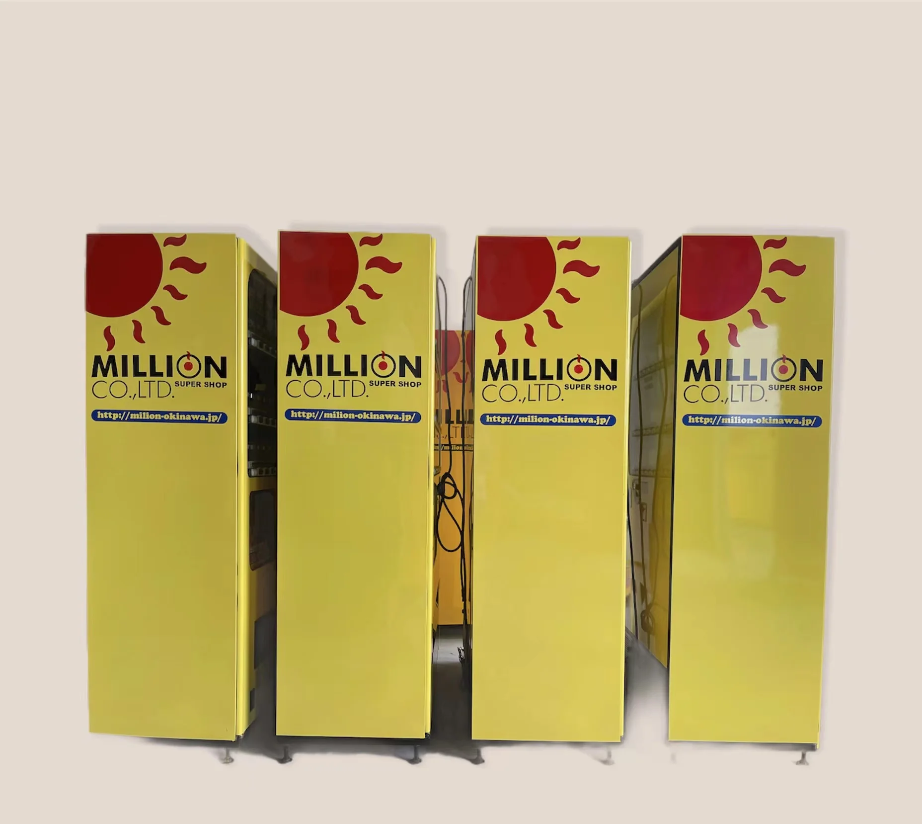 High quality cold soft drink vending machine equipment services